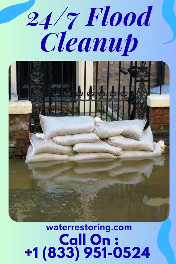 24/7 Flood Cleanup in Crellin, MD