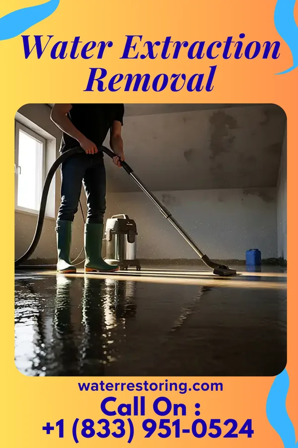 Water Extraction Removal in Crellin, MD